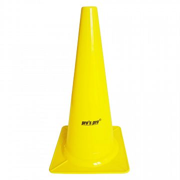 Pro's Pro Marking Cone Yellow - Pachołek 38cm